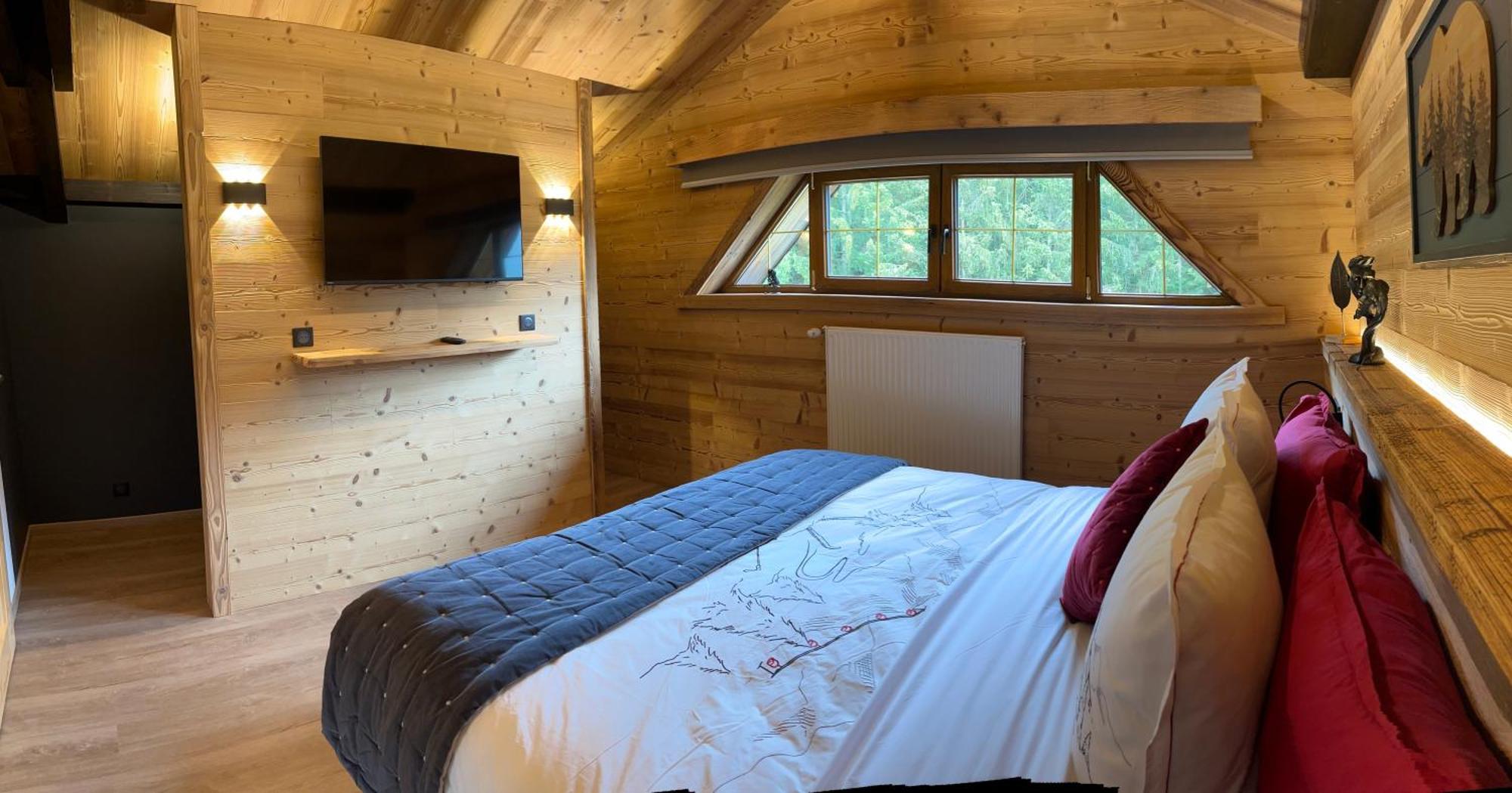 Bed and Breakfast Au 21 Vosgien Ventron Esterno foto