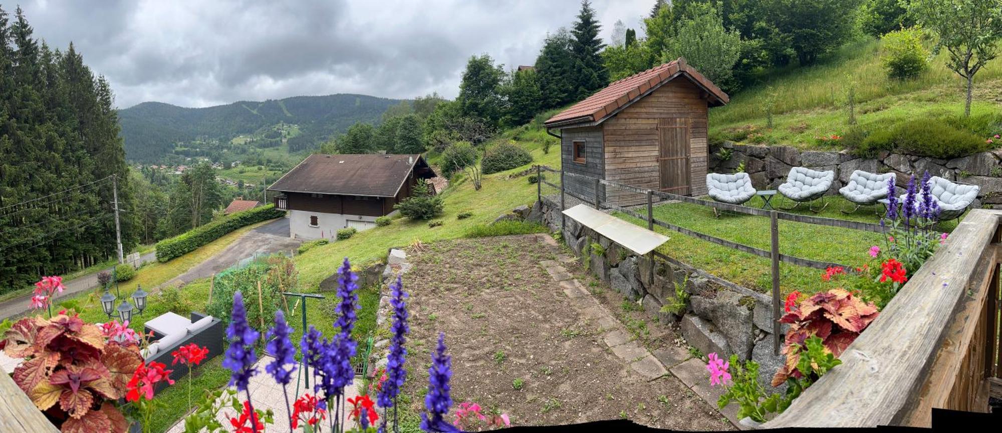 Bed and Breakfast Au 21 Vosgien Ventron Esterno foto