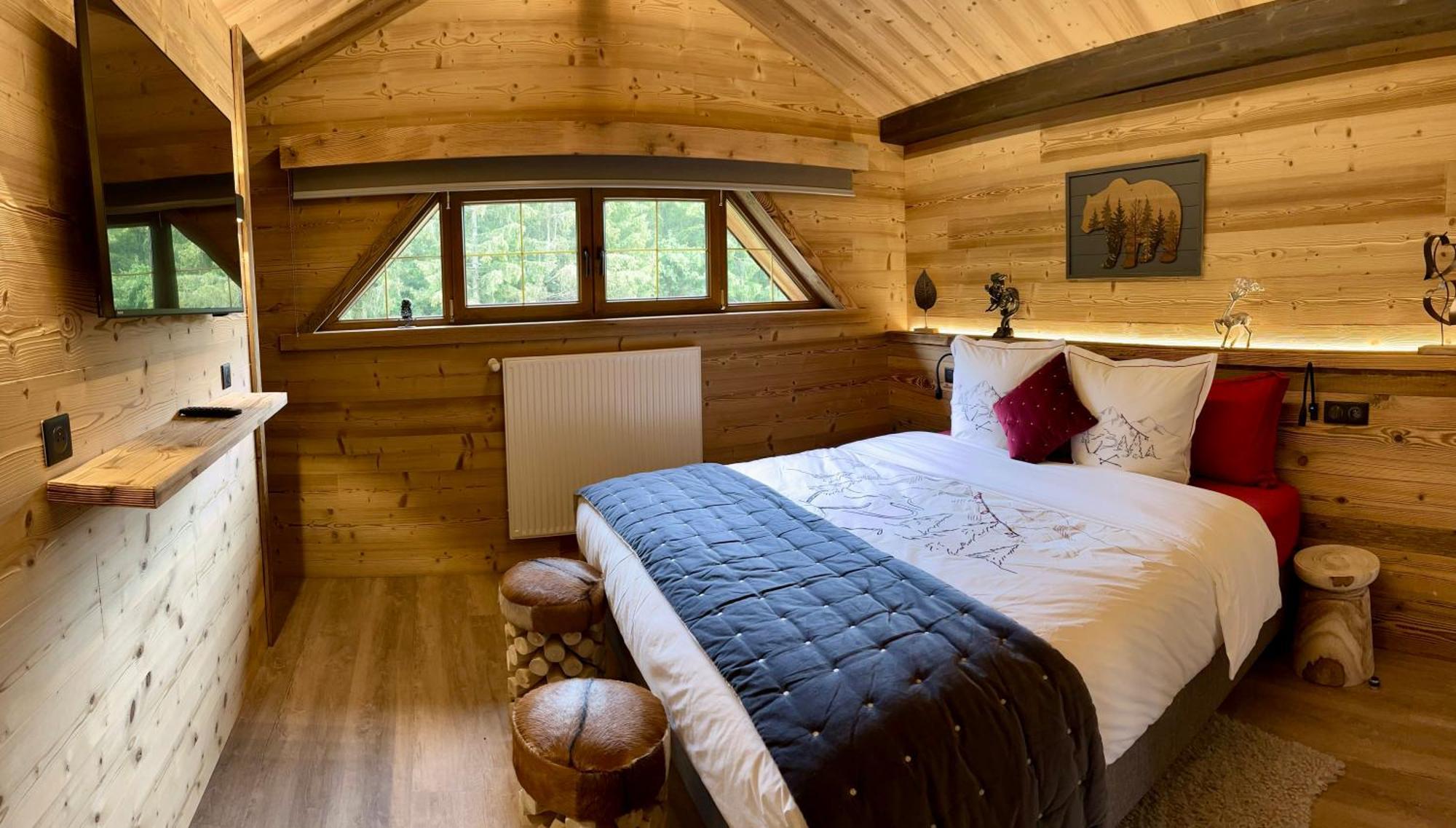 Bed and Breakfast Au 21 Vosgien Ventron Esterno foto
