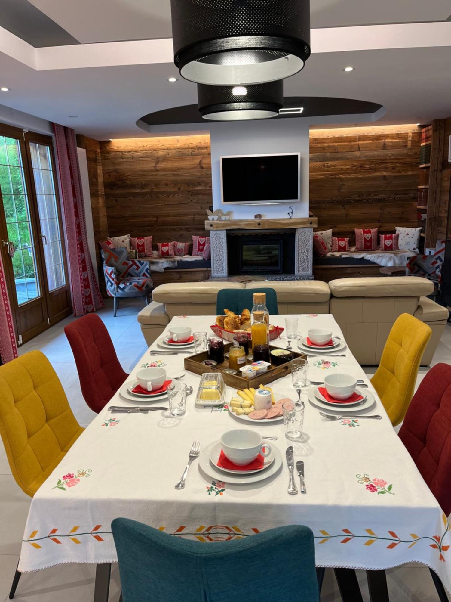 Bed and Breakfast Au 21 Vosgien Ventron Esterno foto