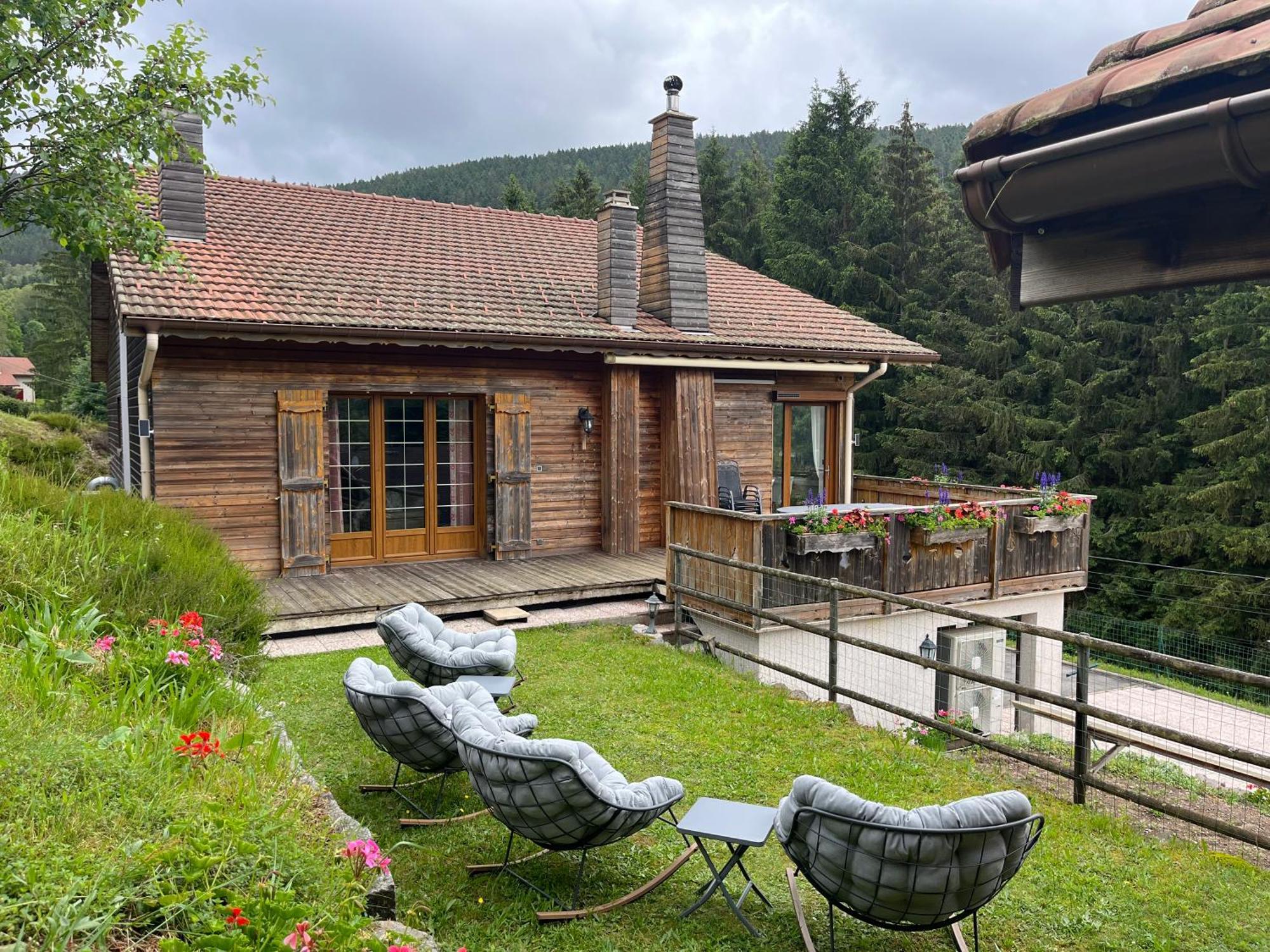 Bed and Breakfast Au 21 Vosgien Ventron Esterno foto