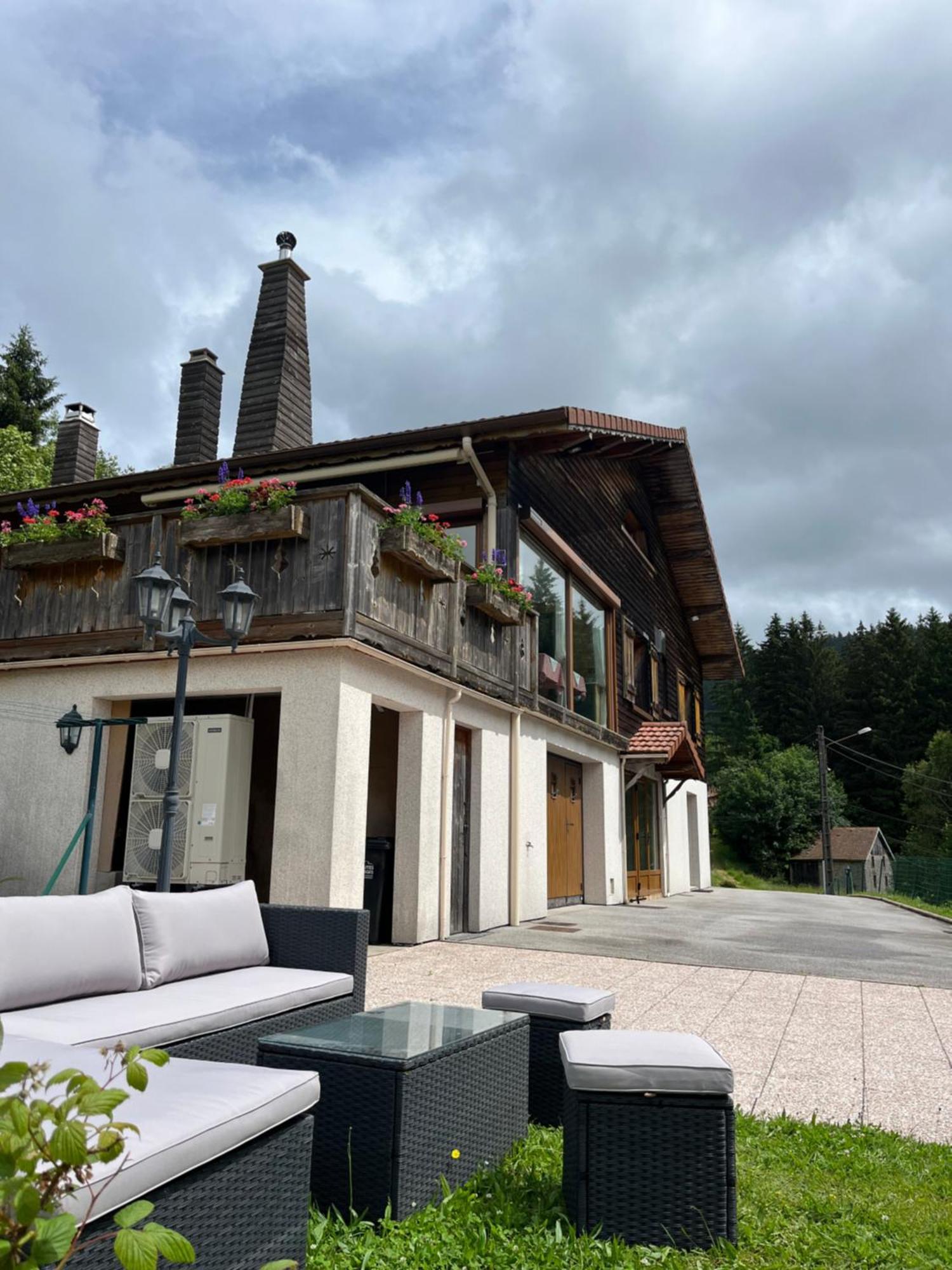 Bed and Breakfast Au 21 Vosgien Ventron Esterno foto