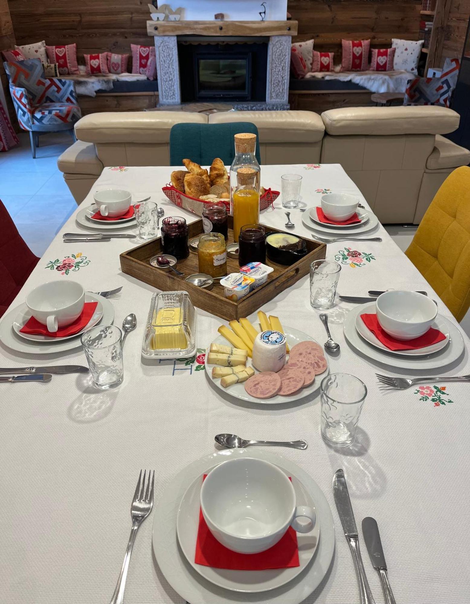 Bed and Breakfast Au 21 Vosgien Ventron Esterno foto