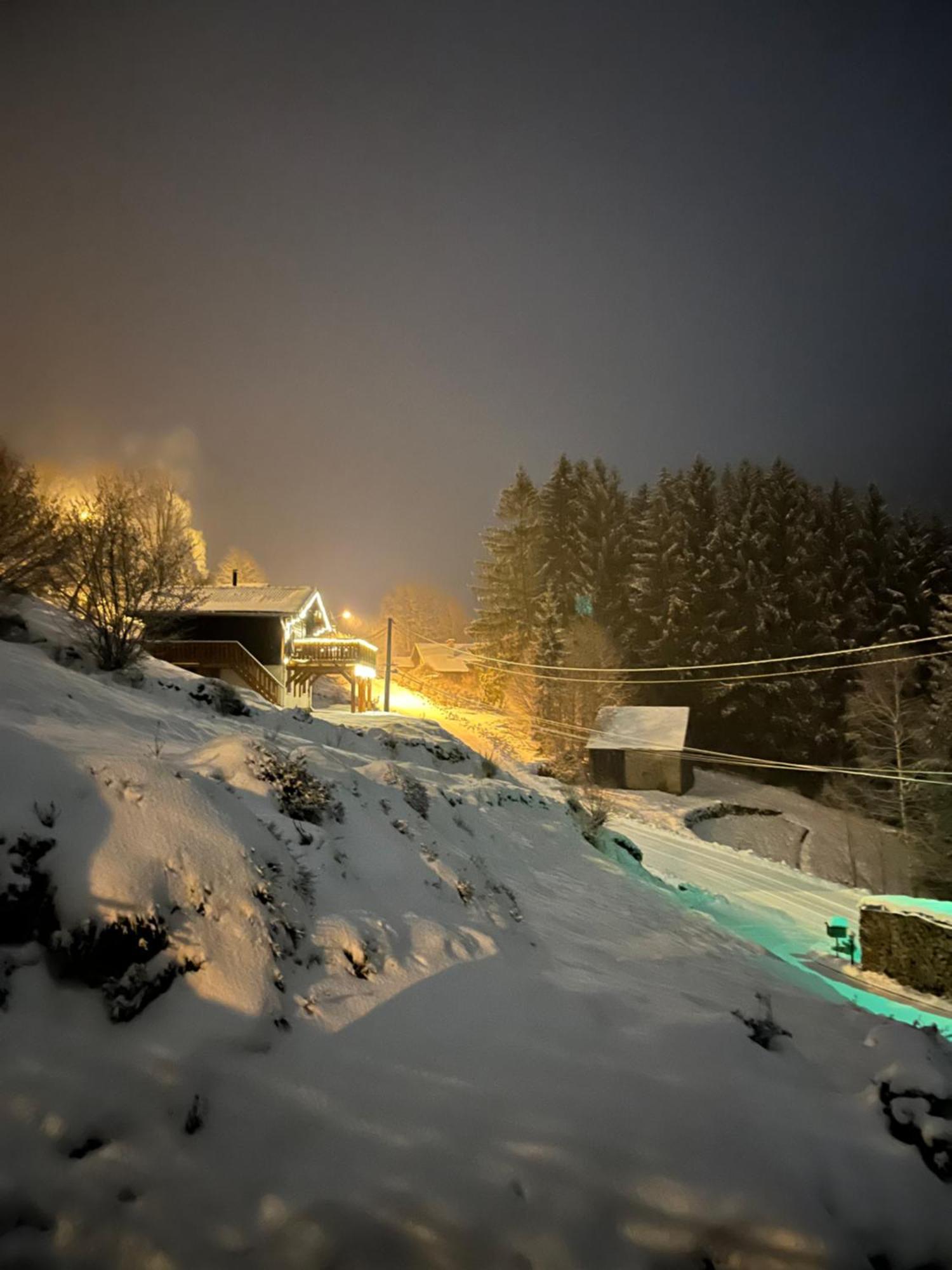 Bed and Breakfast Au 21 Vosgien Ventron Esterno foto