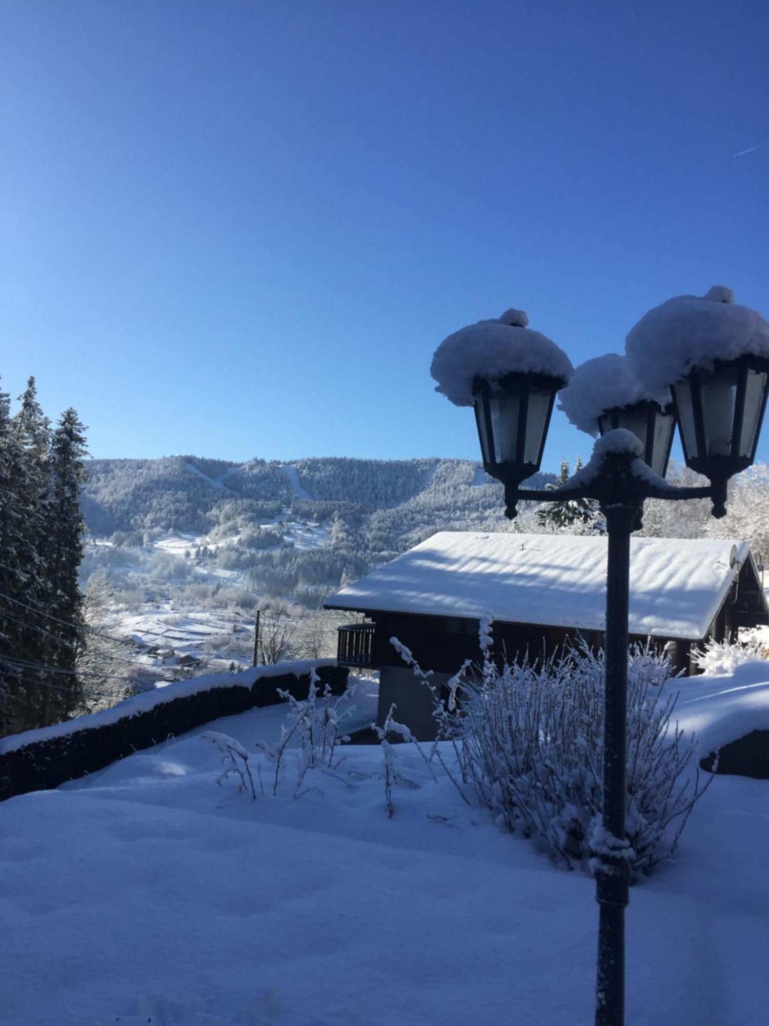 Bed and Breakfast Au 21 Vosgien Ventron Esterno foto